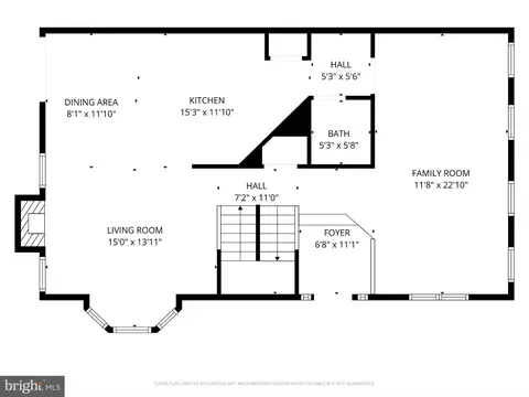 Floorplan - 2517 Cherry Tree Rd, Hanover, MD 21076 photo 2 of 5