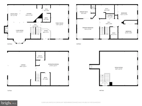 Floorplan - 2517 Cherry Tree Rd, Hanover, MD 21076 photo 5 of 5