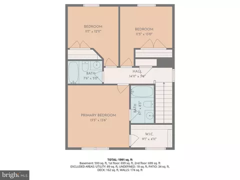 Floorplan - 7717 Colonial Beach Rd, Pasadena, MD 21122 photo 3 of 4