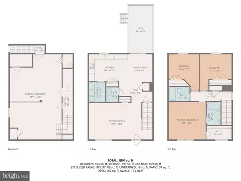 Floorplan - 7717 Colonial Beach Rd, Pasadena, MD 21122 photo 4 of 4