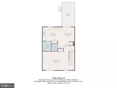 Floorplan - 7717 Colonial Beach Rd, Pasadena, MD 21122 photo 2 of 4