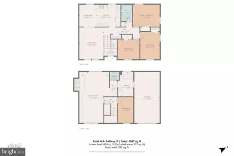 Floorplan - 982 Fall Circle Way, Gambrills, MD 21054 photo 3 of 3