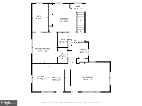Floorplan - 706 203rd St, Pasadena, MD 21122 photo 2 of 3