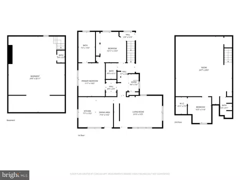 Floorplan - 706 203rd St, Pasadena, MD 21122 photo 1 of 3