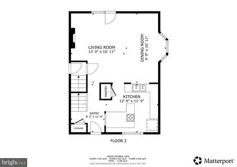 Floorplan - 3421 Halifax Ct, Pasadena, MD 21122 photo 2 of 3