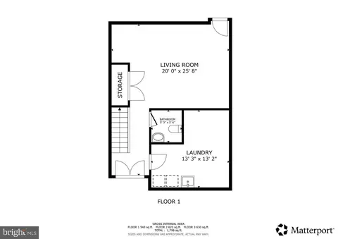 Floorplan - 3421 Halifax Ct, Pasadena, MD 21122 photo 3 of 3