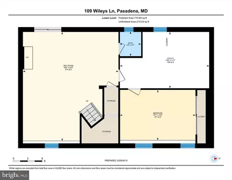 Floorplan - 109 Wileys Ln, Pasadena, MD 21122 photo 4 of 4