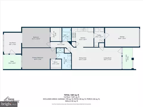 Floorplan - 907 Beacon Way, Annapolis, MD 21401 photo 1 of 1