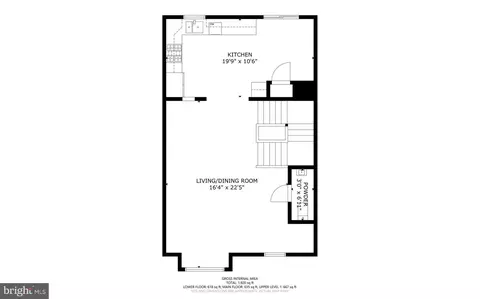 Floorplan - 1304 Hill Born Dr, Hanover, MD 21076 photo 1 of 3