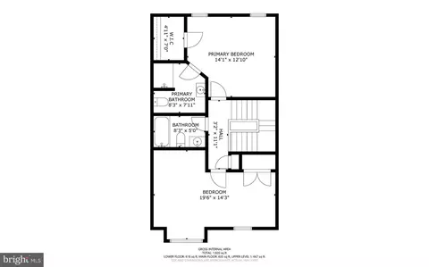 Floorplan - 1304 Hill Born Dr, Hanover, MD 21076 photo 3 of 3