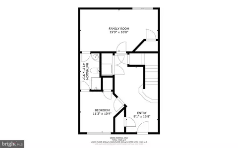 Floorplan - 1304 Hill Born Dr, Hanover, MD 21076 photo 2 of 3