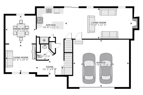 7802 Shallowbrook Ct, Severn, MD 21144