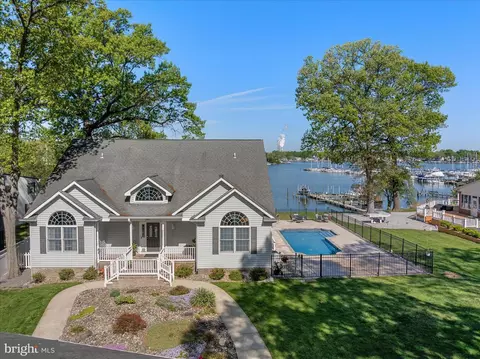 Exterior - 1403 Mirable Way, Pasadena, MD 21122 photo 2 of 19