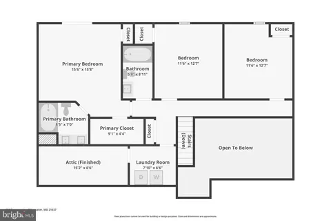 Floorplan - 131 Tarragon Ln, Edgewater, MD 21037 photo 2 of 2
