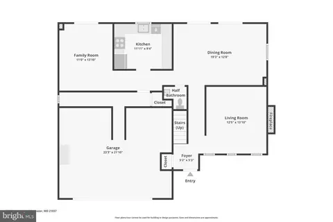Floorplan - 131 Tarragon Ln, Edgewater, MD 21037 photo 1 of 2