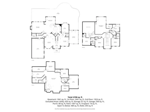 Floorplan - 206 May Ln, Edgewater, MD 21037 photo 1 of 4