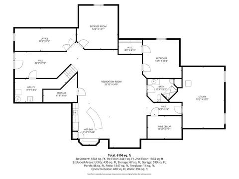 Floorplan - 206 May Ln, Edgewater, MD 21037 photo 2 of 4