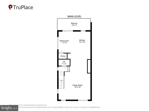 Floorplan - 7105 River Birch Dr, Hanover, MD 21076 photo 3 of 6