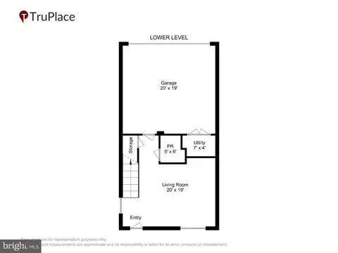 Floorplan - 7105 River Birch Dr, Hanover, MD 21076 photo 4 of 6