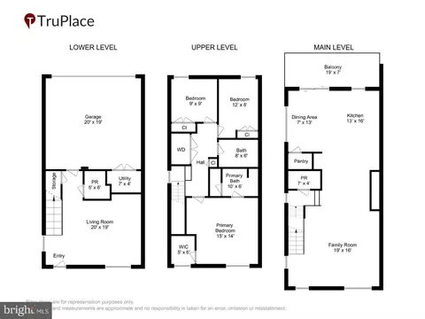 Floorplan - 7105 River Birch Dr, Hanover, MD 21076 photo 5 of 6