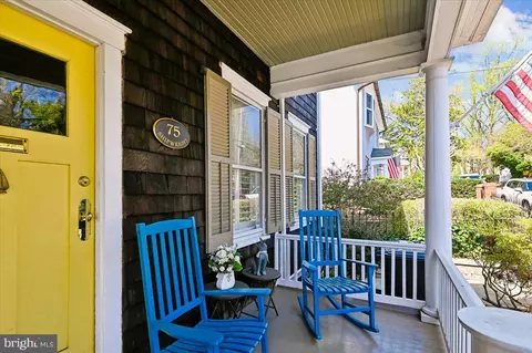 Exterior - 75 Shipwright St, Annapolis, MD 21401 photo 5 of 18