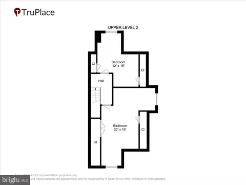 Floorplan - 75 Shipwright St, Annapolis, MD 21401 photo 3 of 4