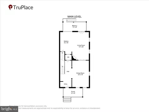 Floorplan - 75 Shipwright St, Annapolis, MD 21401 photo 1 of 4