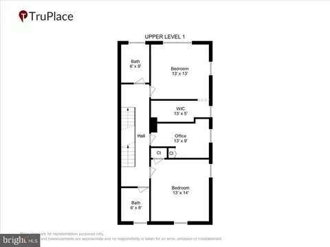 Floorplan - 75 Shipwright St, Annapolis, MD 21401 photo 2 of 4