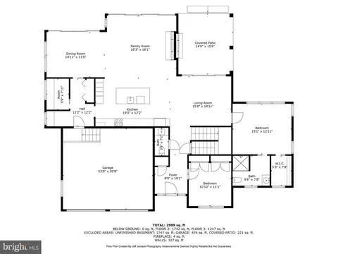 Floorplan - 188 Southdown Rd, Edgewater, MD 21037 photo 1 of 4
