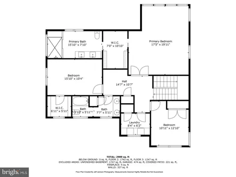 Floorplan - 188 Southdown Rd, Edgewater, MD 21037 photo 2 of 4