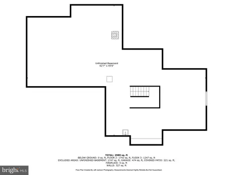Floorplan - 188 Southdown Rd, Edgewater, MD 21037 photo 3 of 4