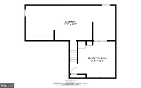 Floorplan - 3538 Forest Haven Dr, Laurel, MD 20724 photo 2 of 4