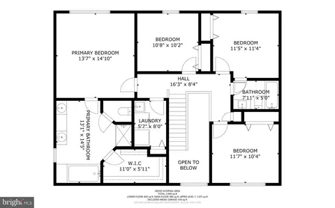 Floorplan - 3538 Forest Haven Dr, Laurel, MD 20724 photo 4 of 4