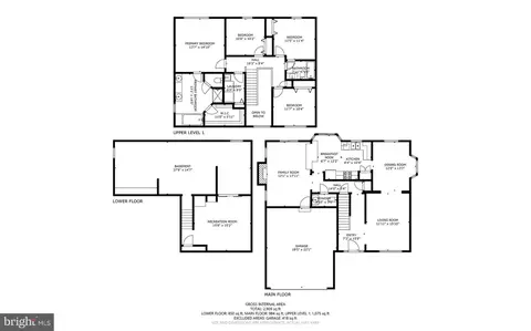 Floorplan - 3538 Forest Haven Dr, Laurel, MD 20724 photo 1 of 4