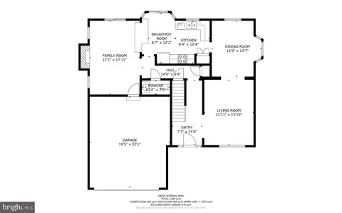 Floorplan - 3538 Forest Haven Dr, Laurel, MD 20724 photo 3 of 4