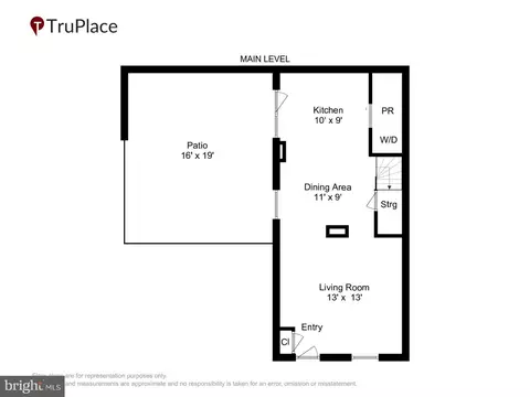 Floorplan - 38 Cathedral St, Annapolis, MD 21401 photo 2 of 3