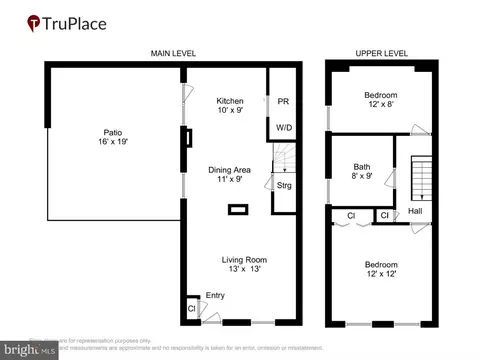 Floorplan - 38 Cathedral St, Annapolis, MD 21401 photo 1 of 3