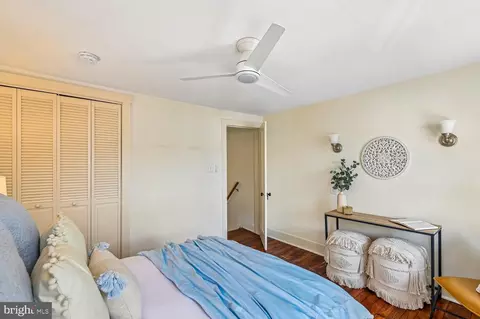 Bedroom - 38 Cathedral St, Annapolis, MD 21401 photo 4 of 8