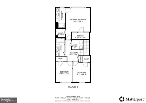 Floorplan - 103 Spring Gate Ln, Pasadena, MD 21122 photo 1 of 3