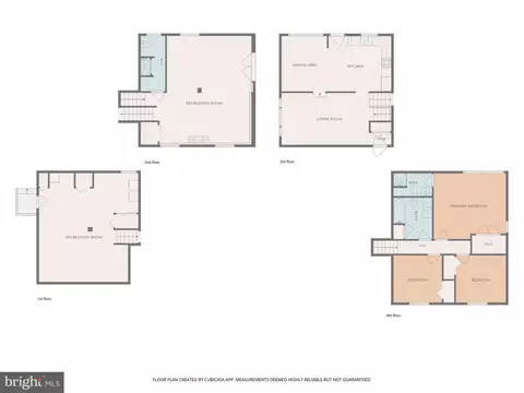 Floorplan - 8121 A Elizabeth Rd, Pasadena, MD 21122 photo 1 of 5