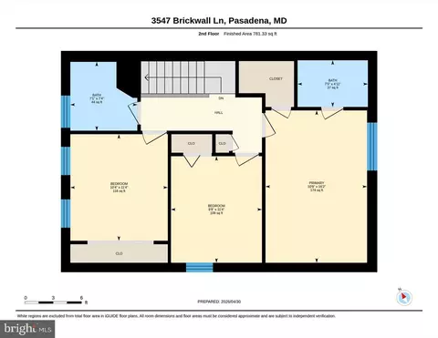 Floorplan - 3547 Brickwall Ln, Pasadena, MD 21122 photo 4 of 5