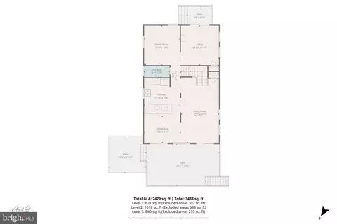 Floorplan - 122 Shore Rd, Arnold, MD 21012 photo 2 of 4