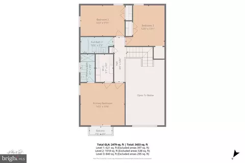 Floorplan - 122 Shore Rd, Arnold, MD 21012 photo 1 of 4