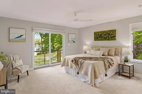 Bedroom - 122 Shore Rd, Arnold, MD 21012 photo 1 of 8