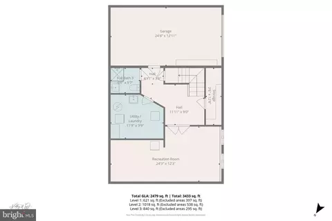 Floorplan - 122 Shore Rd, Arnold, MD 21012 photo 3 of 4