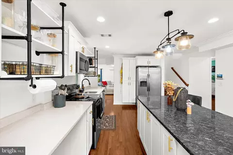 Kitchen - 7604 Post Rd, Hanover, MD 21076 photo 3 of 6
