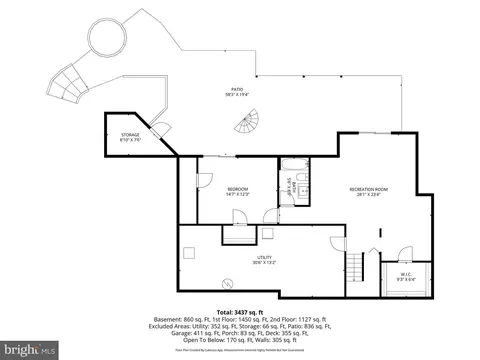 Floorplan - 1718 Woodlore Rd, Annapolis, MD 21401 photo 5 of 8