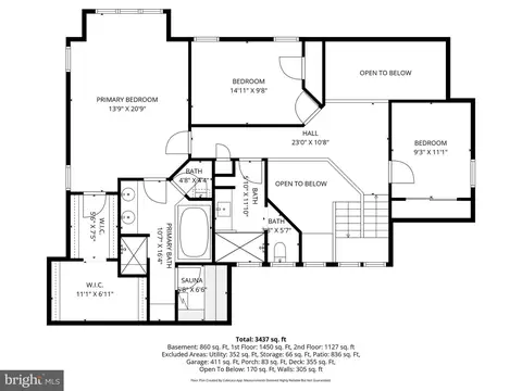 Floorplan - 1718 Woodlore Rd, Annapolis, MD 21401 photo 2 of 8