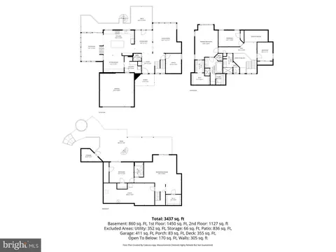 Floorplan - 1718 Woodlore Rd, Annapolis, MD 21401 photo 3 of 8