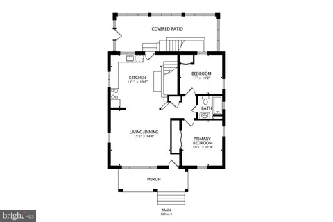 Floorplan - 2743 Bayside Beach Rd, Pasadena, MD 21122 photo 2 of 2